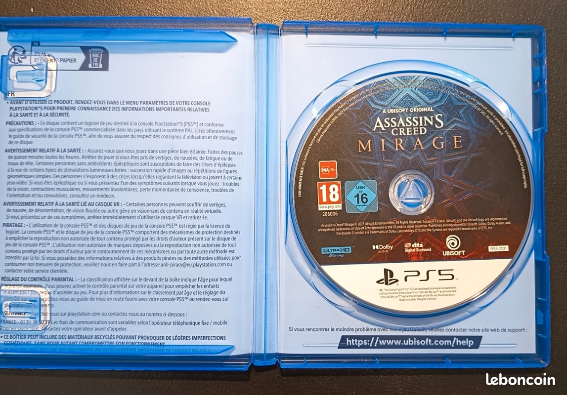 Assassins Creed Mirage PS5 (image 2)
