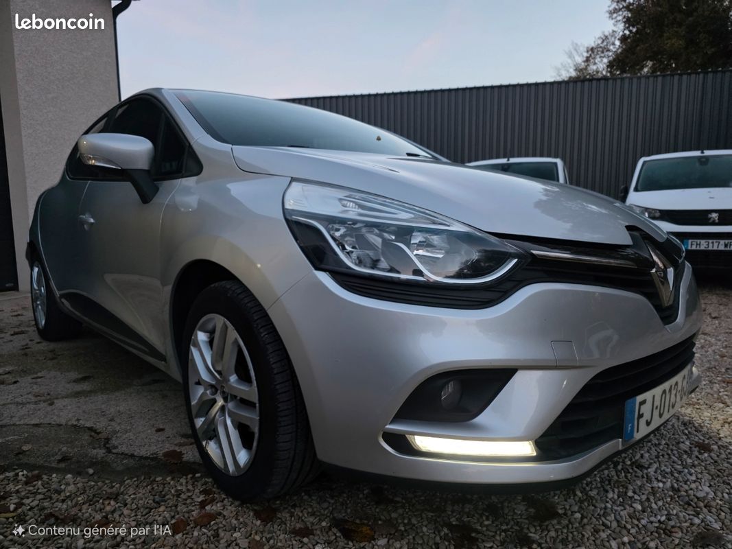 ✅renault clio iv 1.5 dci 90 ch media nav business ➡️5 places ⏩️ SANS AD BLUE (image 2)