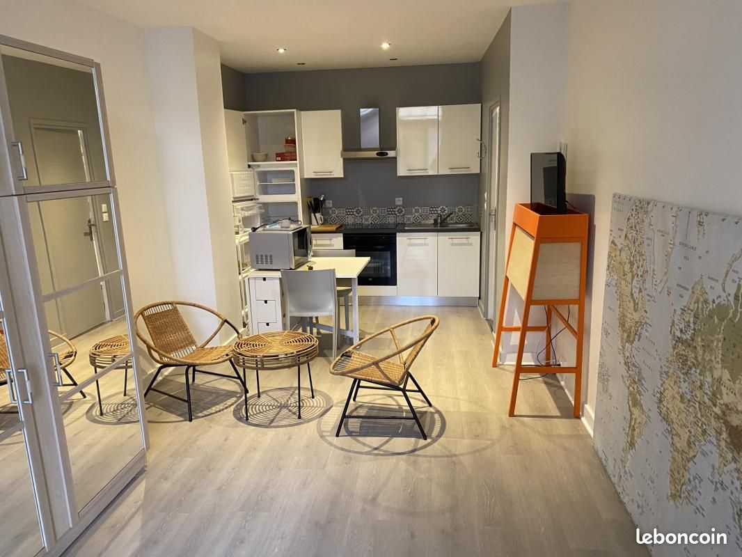 Appartement 1 pièce 26 m² · à Clermont-Ferrand · 26 m² · 495 €