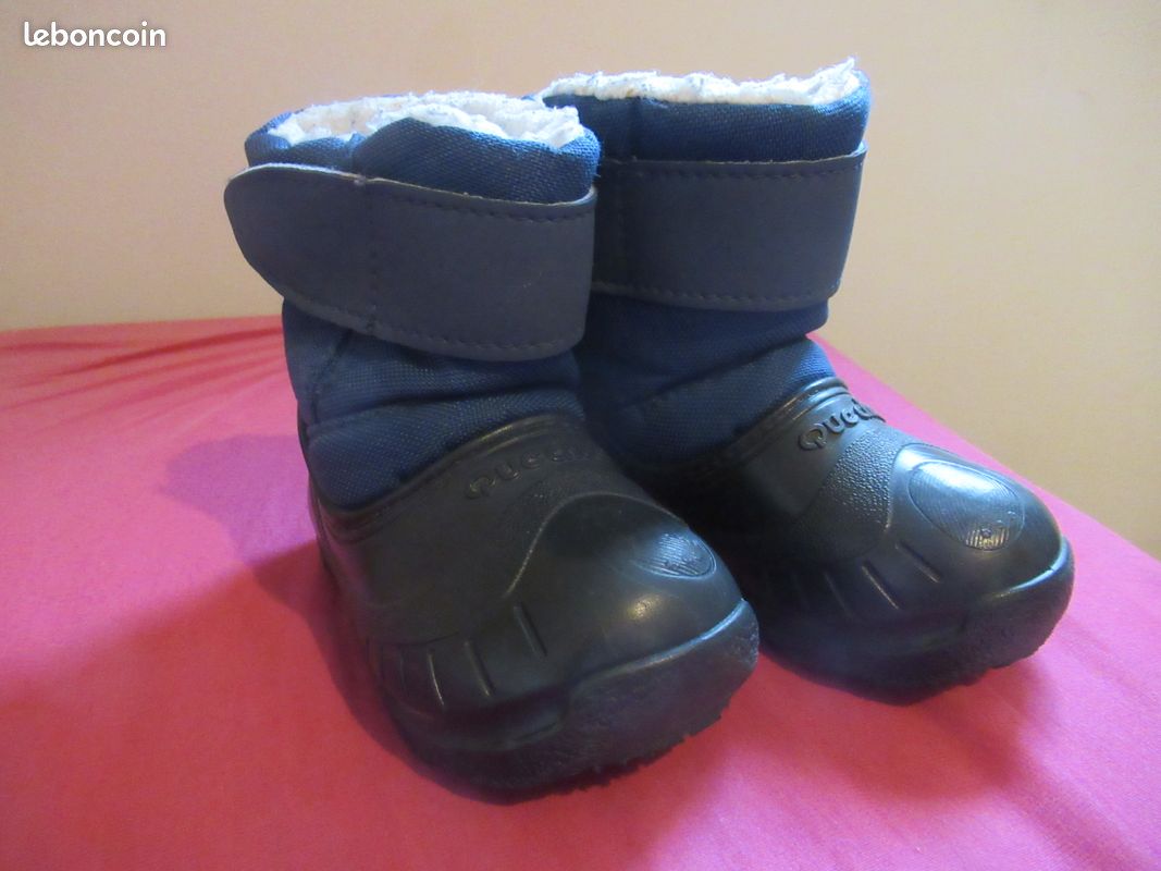 Bottes après-ski QUECHUA taille 20/21 Chaussures