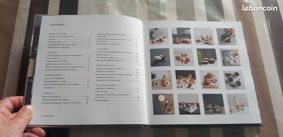 Lot de 2 livres de recettes de cuisine (image 8)