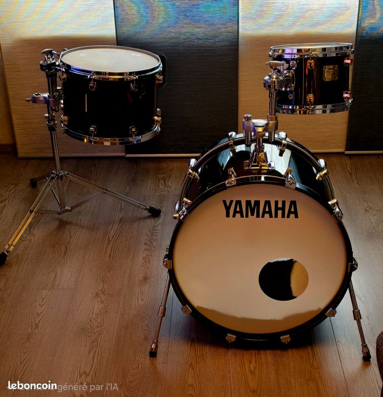 Batterie YAMAHA Maple Custom (image 1)