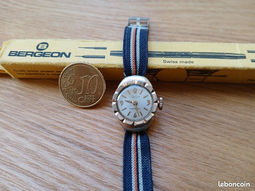 Montre Femme Mécanique Royce 15 Rubis - Mécanisme Suisse - Vintage