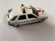 Figurine 1/43 Norev - Citroën ZX Police Gendarmerie 1992 - Modèle Collection