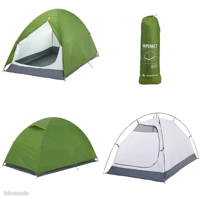 Tente Arpenaz places Sport Plein air