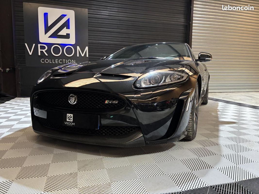 JAGUAR XK R Coupé 5.0i V8 Suralimenté - BVA R COUPE S Edition Limitée PHASE 3 (image 4)