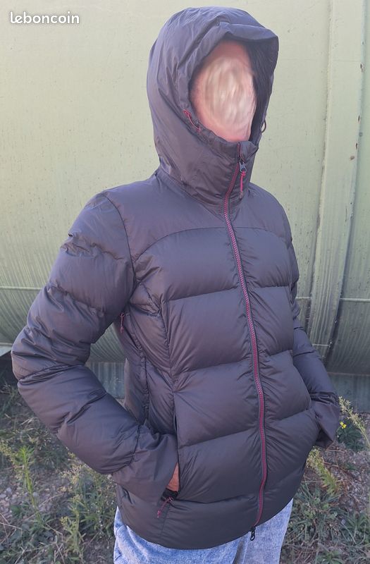 Doudoune en duvet Simond Forclaz Mt900 Femme taille L état