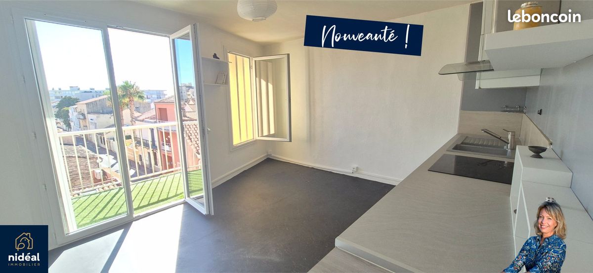 Appartement 2 pièces 35 m² · à Palavas-les-Flots · 35 m² · 157 000 €
