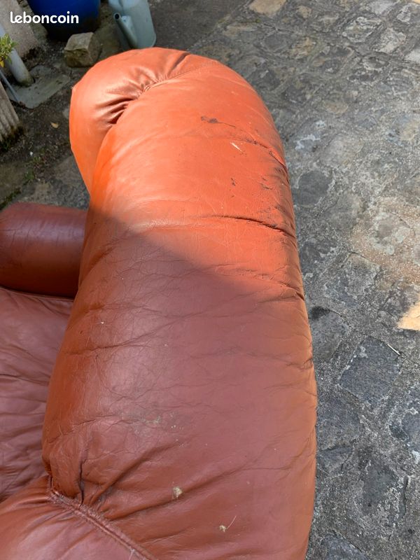 Fauteuil en cuir (image 6)
