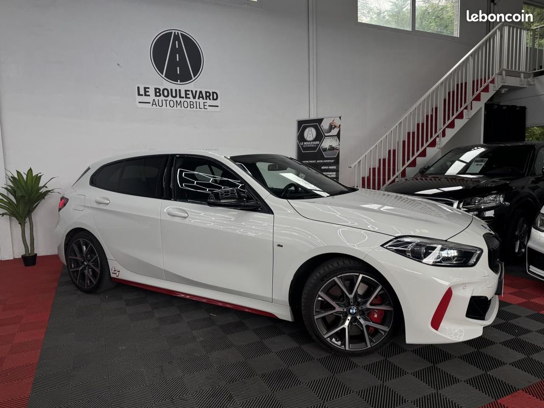Bmw serie 1 (432 euros/mois) 128 ti f40 entretien complet bmw carplay radar avant arriere (image 6)