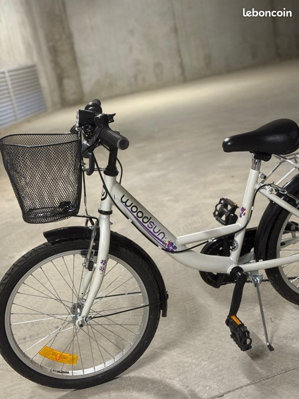 Vélo Vtt 20 VÃ©lo Woodsun 20 Pouces Fille Woodsun VÃ©lo 20 Pouces