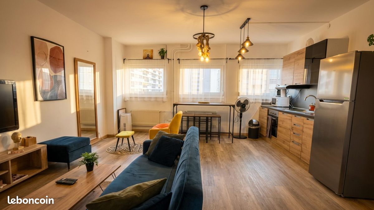 Appartement 3 pièces 63 m² · à Mulhouse · 63 m² · 850 €