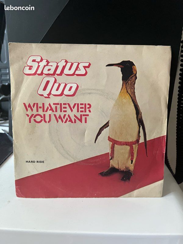 Status Quo vinyle (image 1)