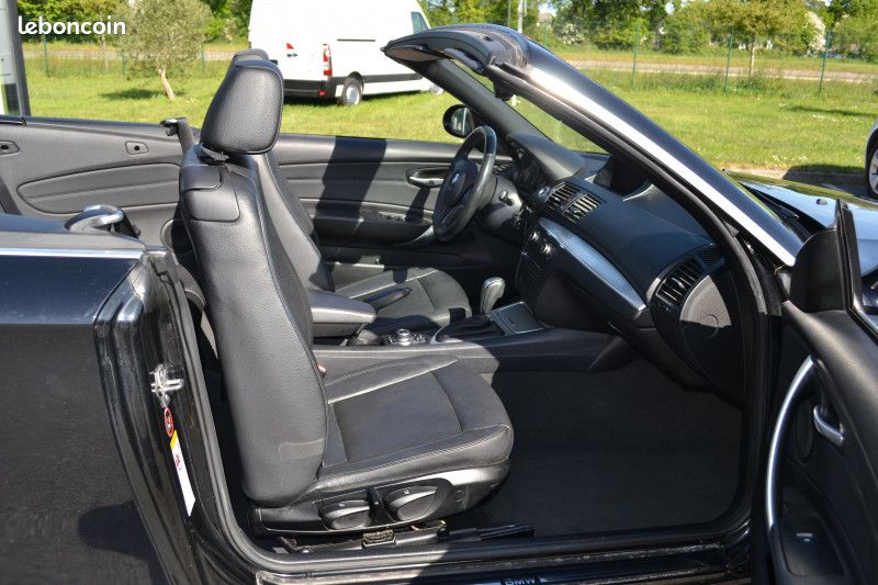 Bmw SERIE 1 CABRIOLET (E88) 120DA 177CH CONFORT (image 6)