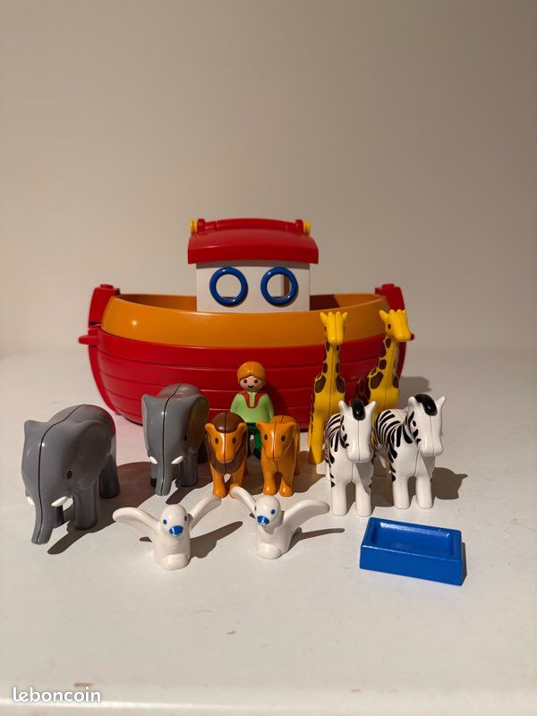 Arche de Noé Playmobil 123 (image 1)
