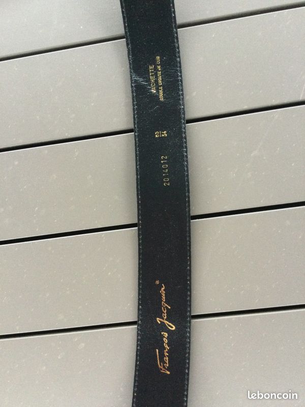 Ceinture François Jacquin (image 3)