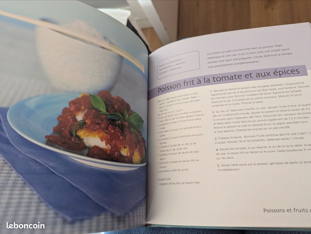 Livre cuisiner au wok avec ken hom (image 8)