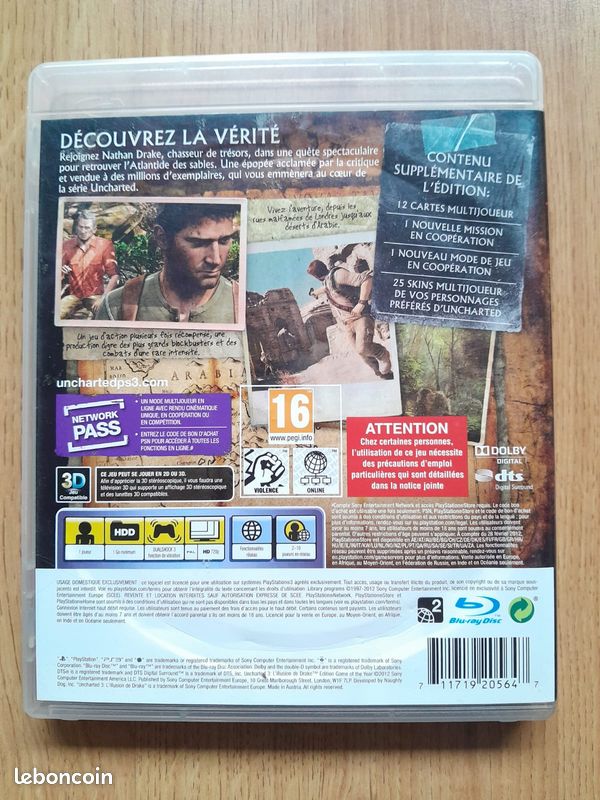 Uncharted 3 :l'illusion de Drake (image 2)