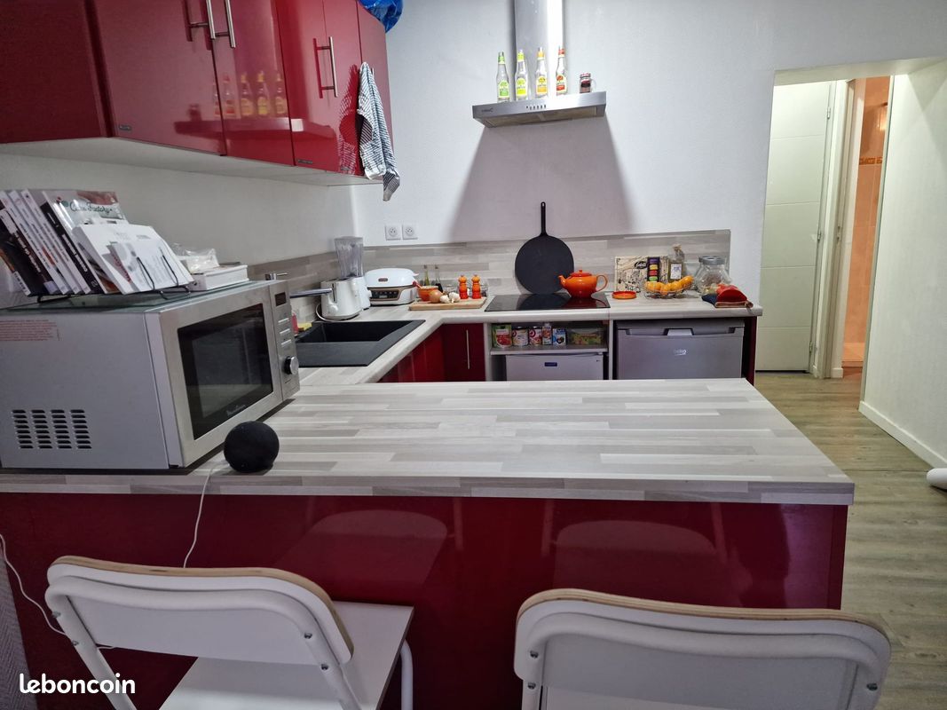 Appartement 3 pièces 48 m² · à Clermont-Ferrand · 47,8 m² · 619 €