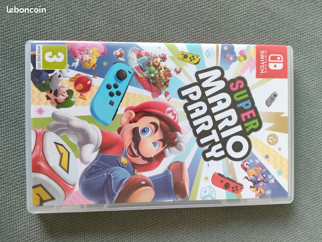 Nintendo switch OLED + jeux (image 3)