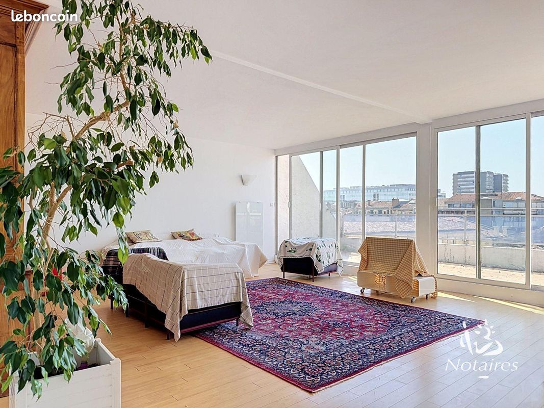 Appartement 4 pièces 109 m² · à Bordeaux · 109 m² · 561 600 €