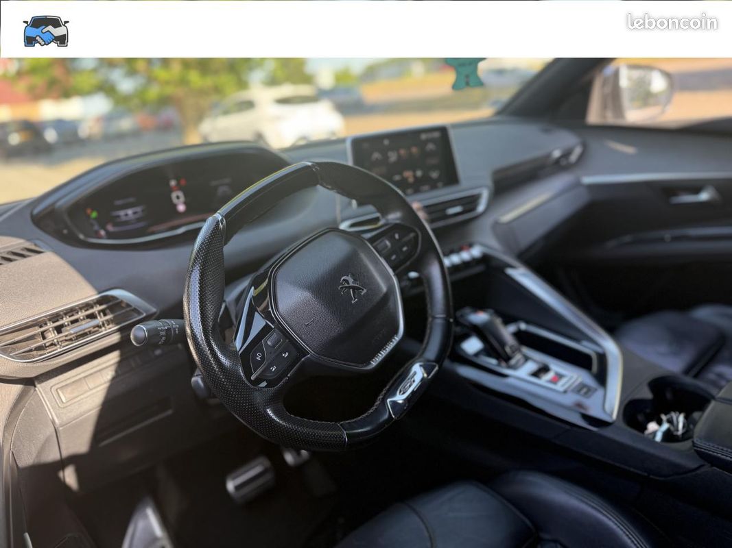 PEUGEOT 5008 2.0 BlueHDi - 180 - GT Line 7 places (image 9)