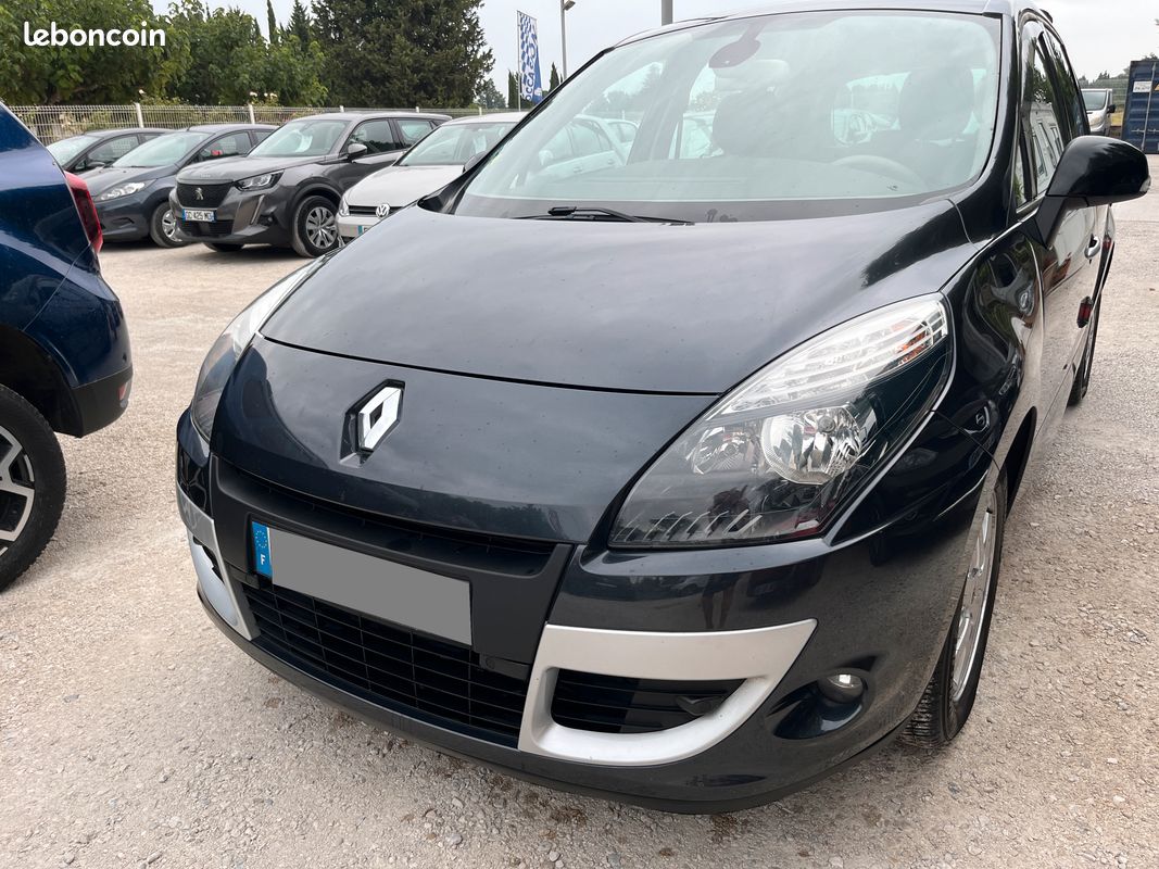 SCENIC III 1.6 DCI 130 Luxe. BV6. 5p. 1ère Main. Garantie 12 Mois (image 1)