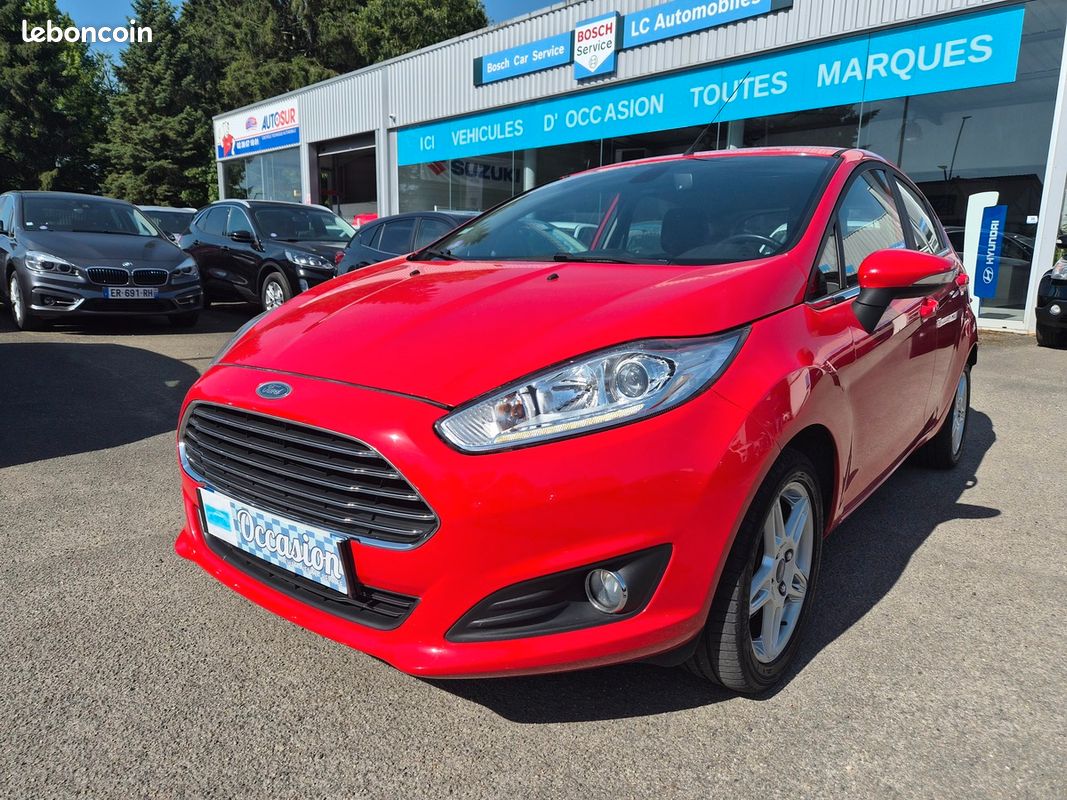 Ford Fiesta V (2) 1.0 ECOBOOST 100 TITANIUM POWERSHIFT 5P (image 1)