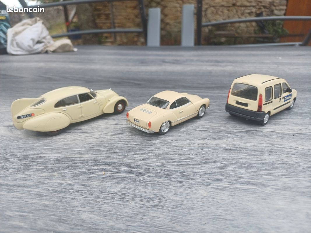 3 voitures au 1 / 43 (image 2)