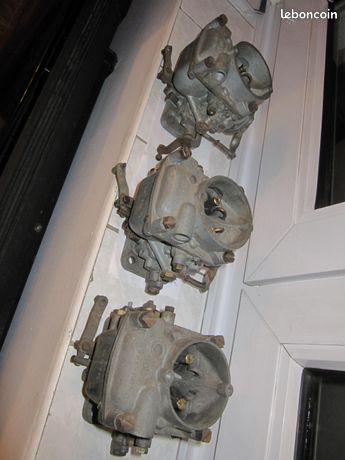 Secteur de carburateur pour Peugeot 403 & 404 & 504