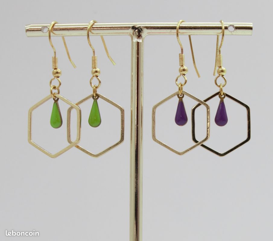 Boucles d'oreilles (image 8)