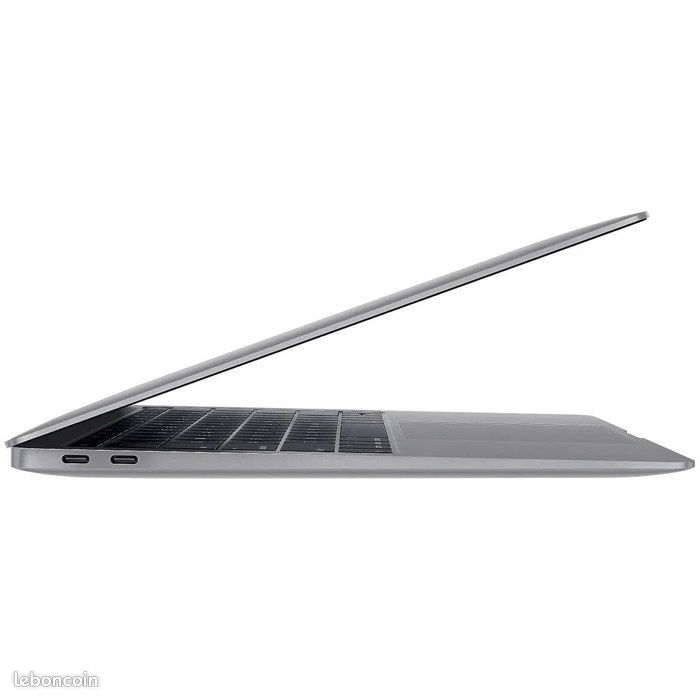 MacBook Air 13" 2020 - Processeur Intel Core I5 - 512 Go SSD, 8 Go RAM - Gris - Très Bon état