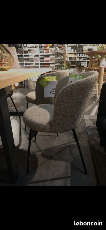 Chaises de salle à manger design (image 6)