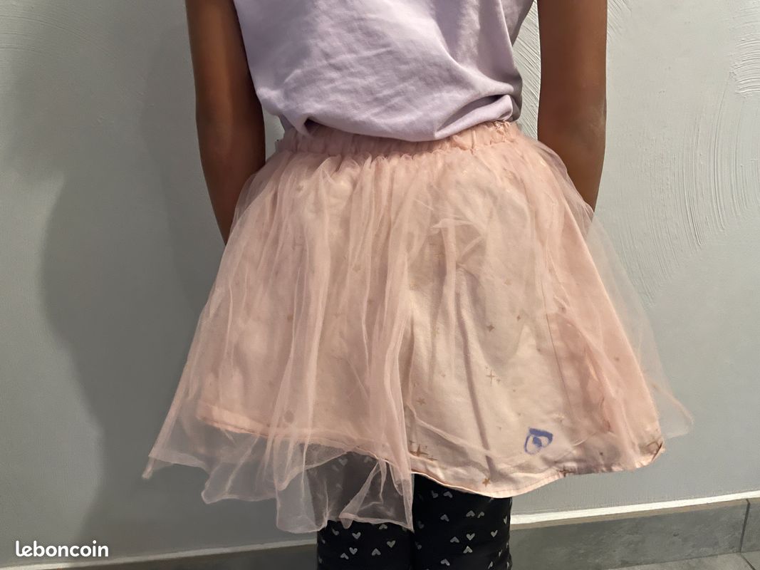 LCW Kids Jupe Courte Fille à Taille Élastiquée - S5BH31Z4-Q6K - LC Waikiki