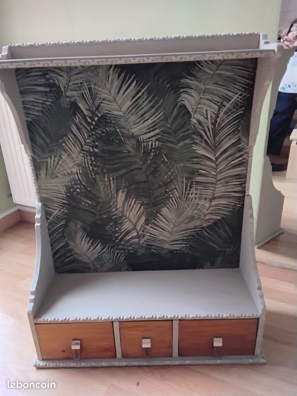 Console murale restaurée (image 4)