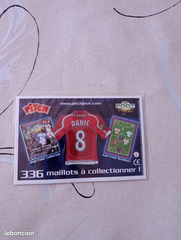 Magnets Joueurs de Foot 2009 Collection Pitch (image 8)