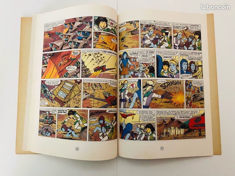 BD Yoko Tsuno - T6. Les 3 soleils de Vinéa - EO 1976 (image 12)