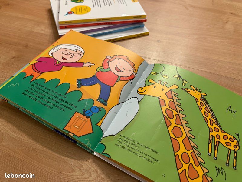 Livres enfant collection Ouistiti (image 15)
