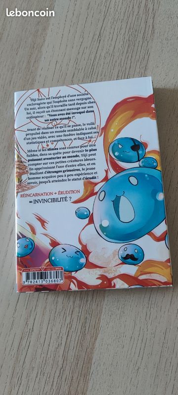 Réincarné dans un autre monde Manga Tome 1 (image 2)