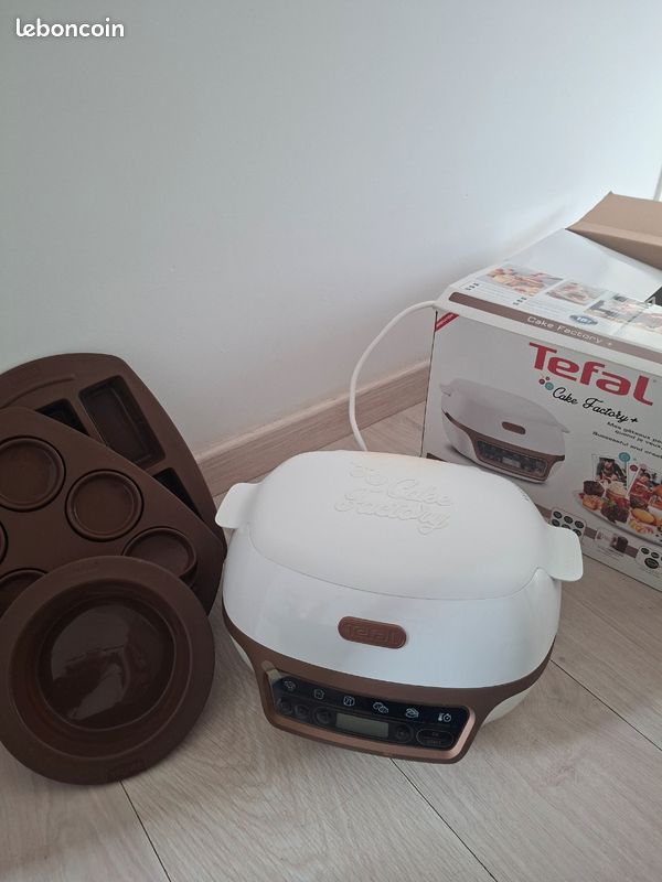 Cake factory + Tefal (image 1)