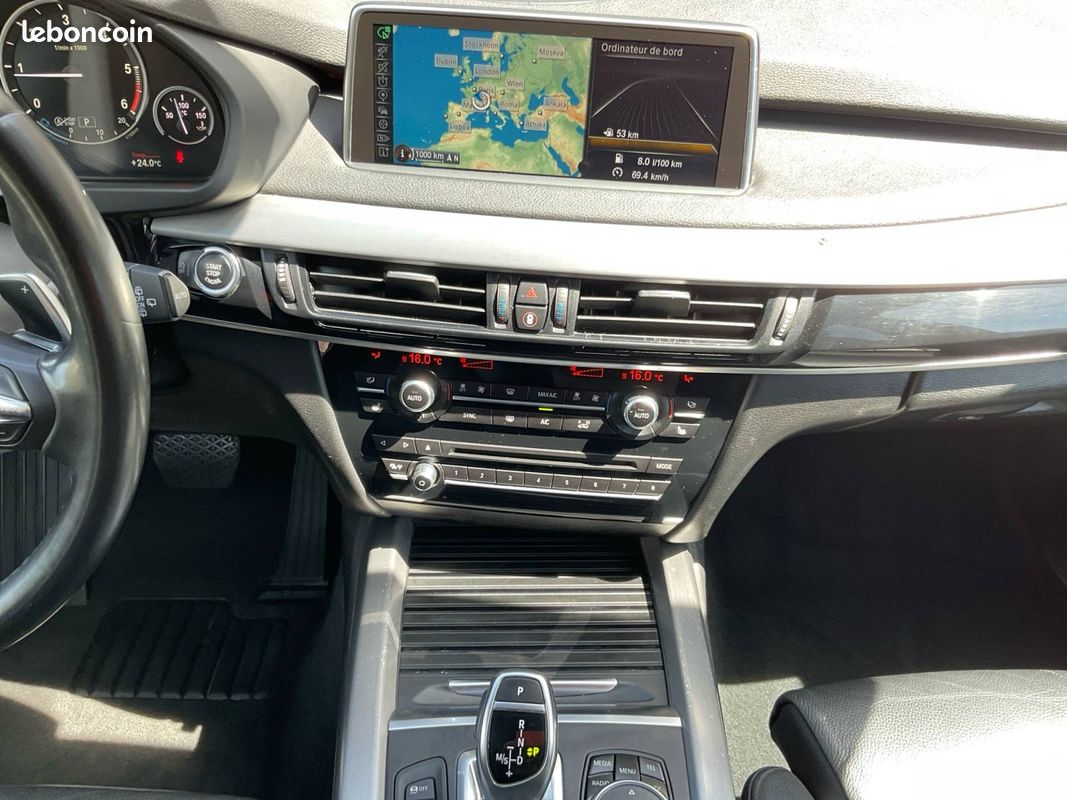 BMW X5 xDrive25d 218 ch Lounge A (image 12)