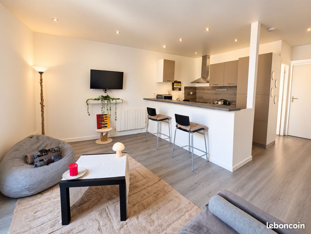Duplex 2 pièces 40 m² (image 2)