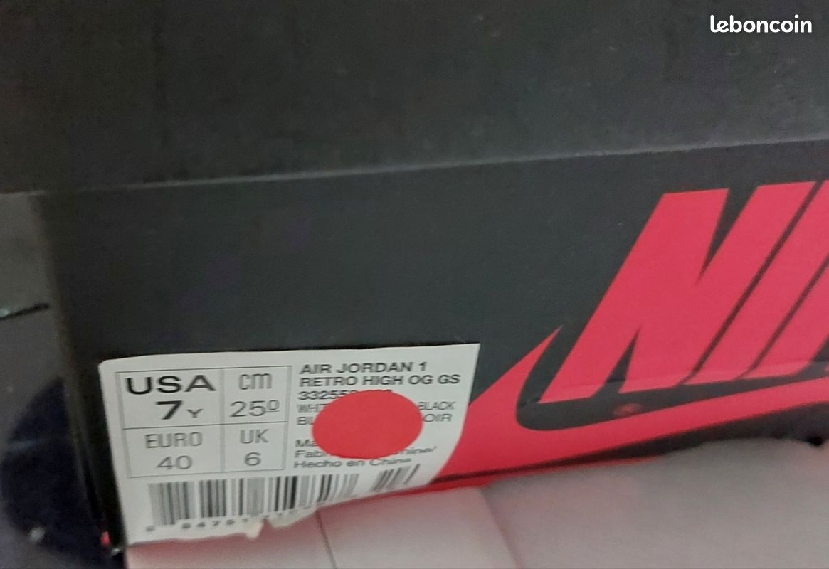 Air Jordan 1 retro Higgins OG GS (image 5)