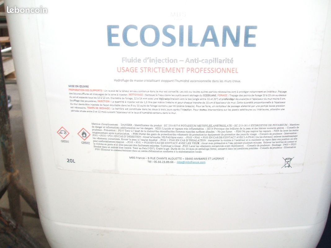 Traitement anti himidité (image 1)