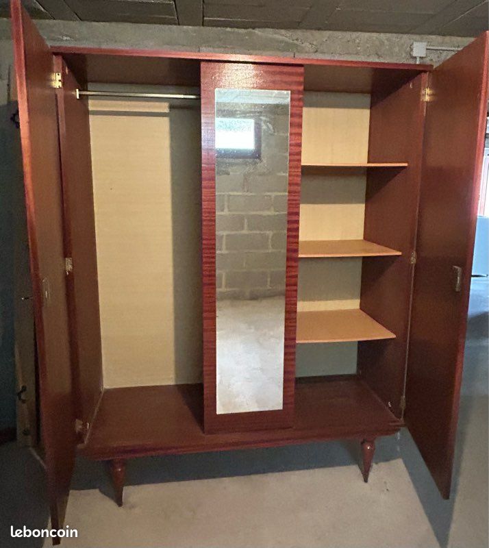 Ensemble armoire et lit (image 3)