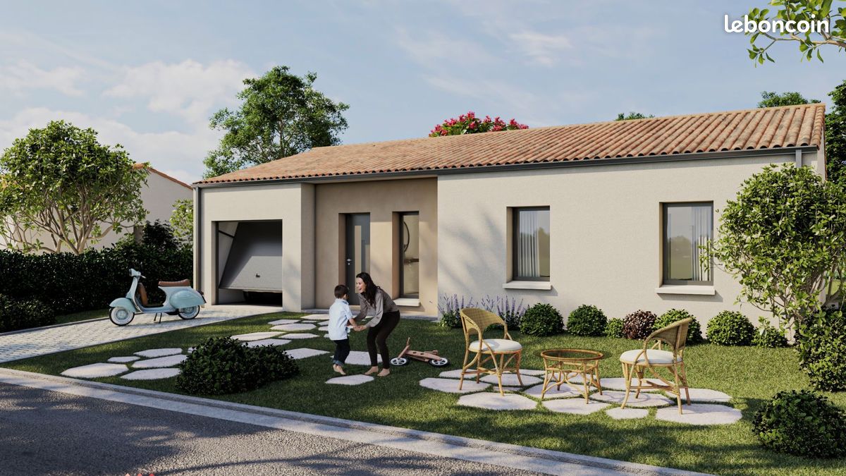 Maison 5 pièces 89 m² · à Mauzé-sur-le-Mignon · 89 m² · 198 795 €