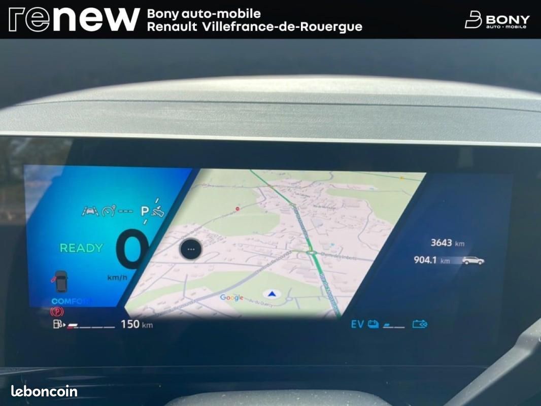 Renault Espace VI E-Tech full hybrid 200 GSR2 Techno (image 15)