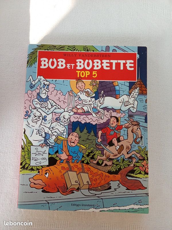 Bob et Bobette Top 5 (image 1)