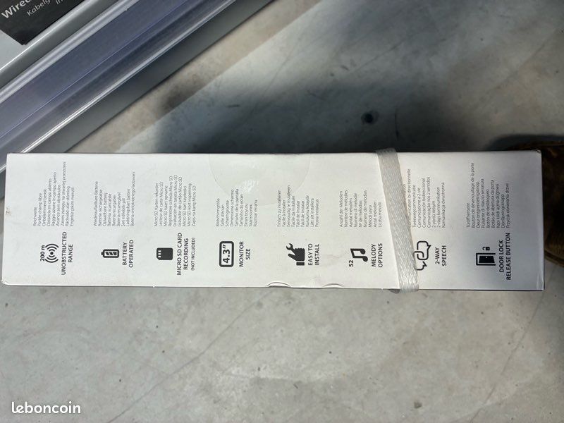 Visiophone byron sans fil 200m (image 3)
