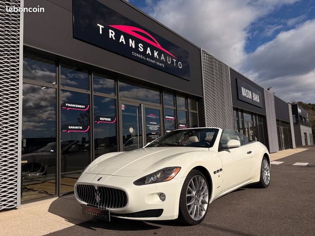 Maserati Grancabrio 2012